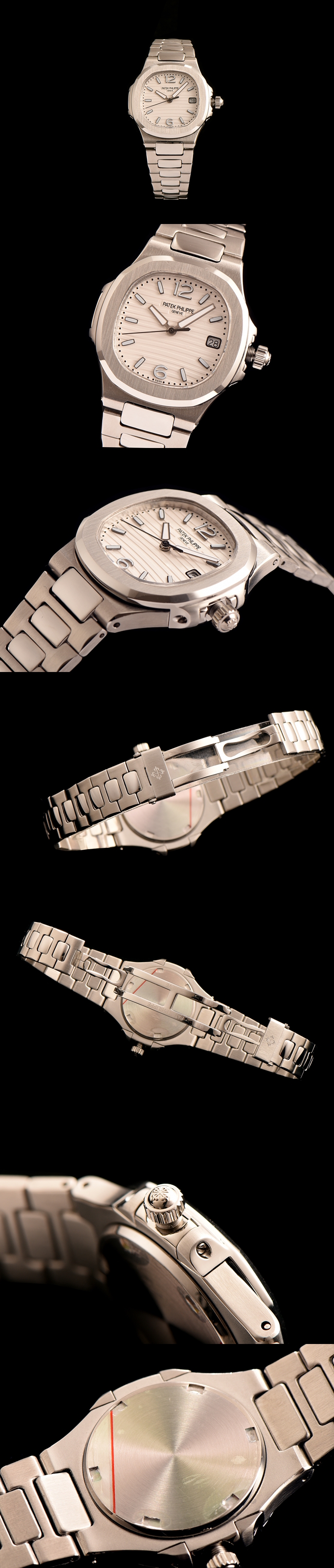 파텍필립 여성용 노틸러스-42 쿼츠